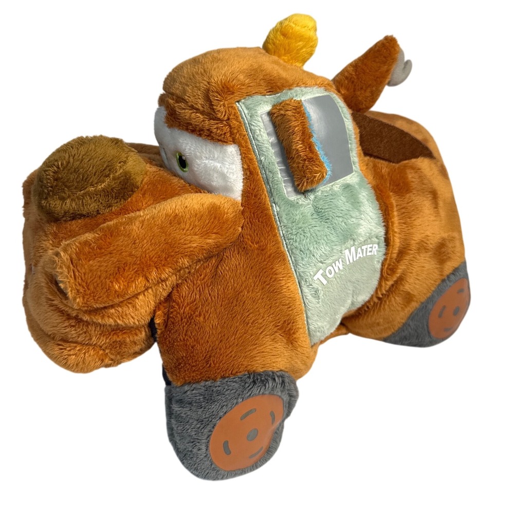 Pillow Pet Pee-Wee X Disney Pixar Cars Tow Mater Plush Stuffed Animal Pillow